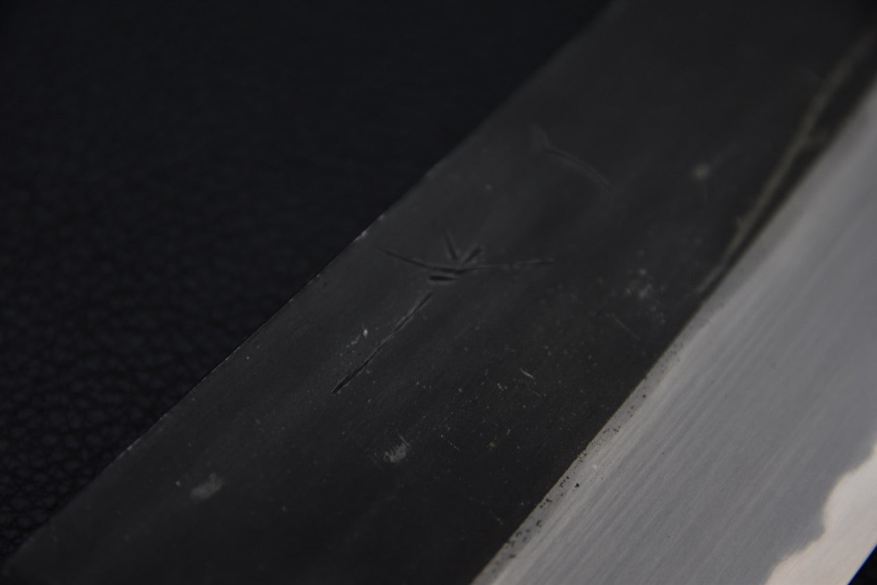 Hitohira Togashi Aogami #2 Kurouchi Bunka Cerisier et ébène