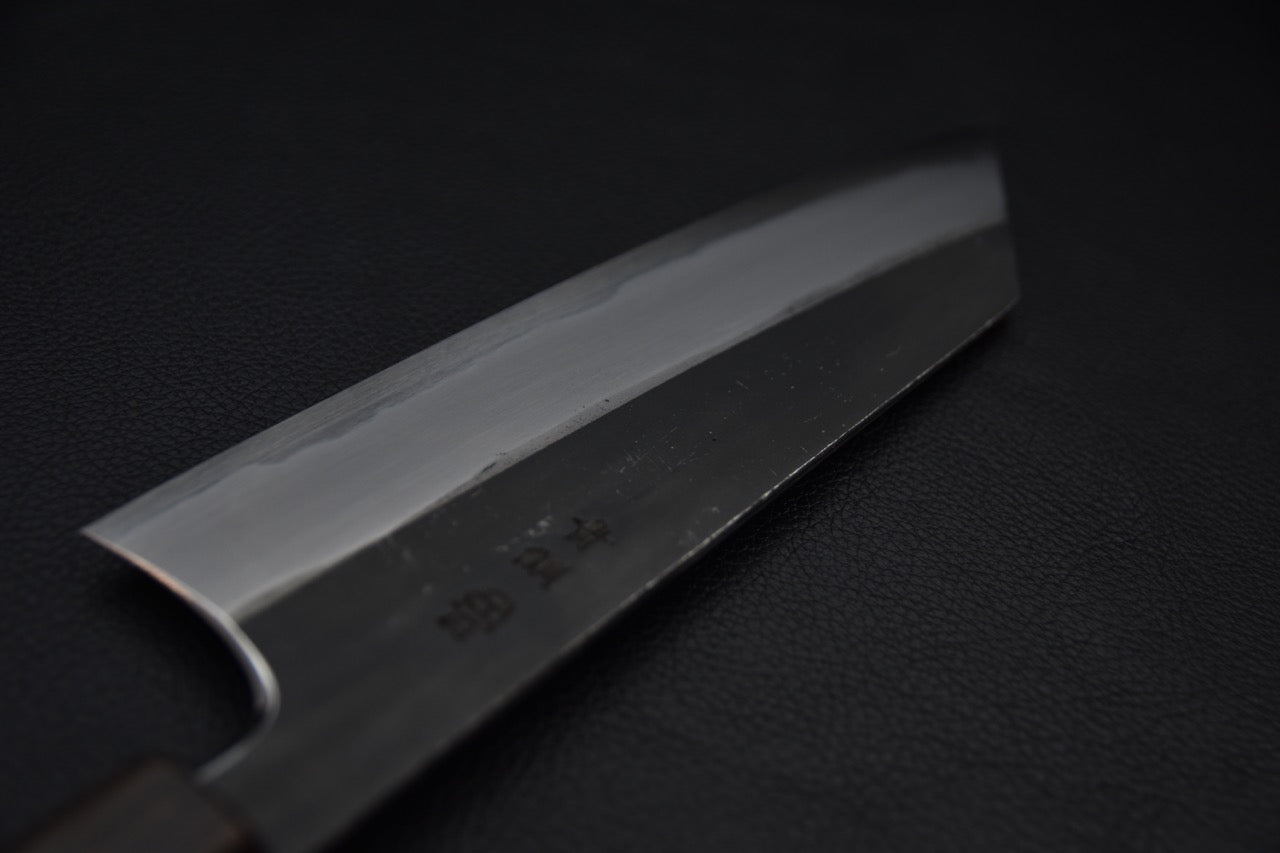 Hitohira Togashi Aogami #2 Kurouchi Bunka Cerisier et ébène