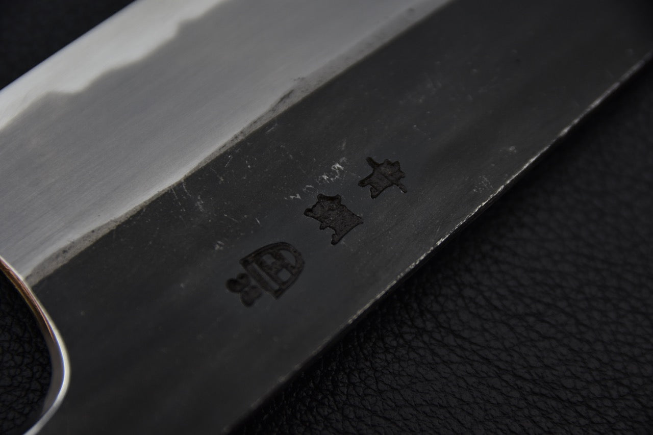 Hitohira Togashi Aogami #2 Kurouchi Bunka Cerisier et ébène