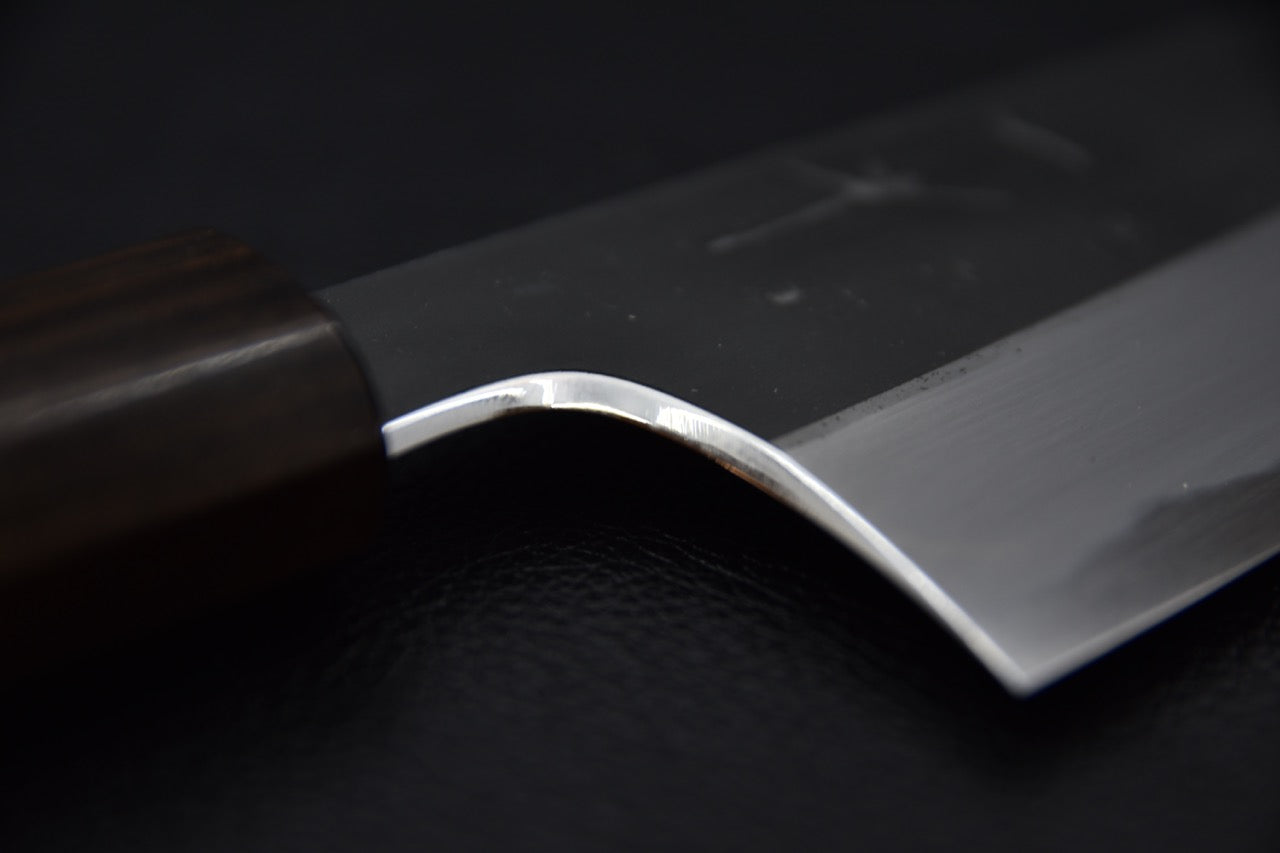 Hitohira Togashi Aogami #2 Kurouchi Bunka Cerisier et ébène