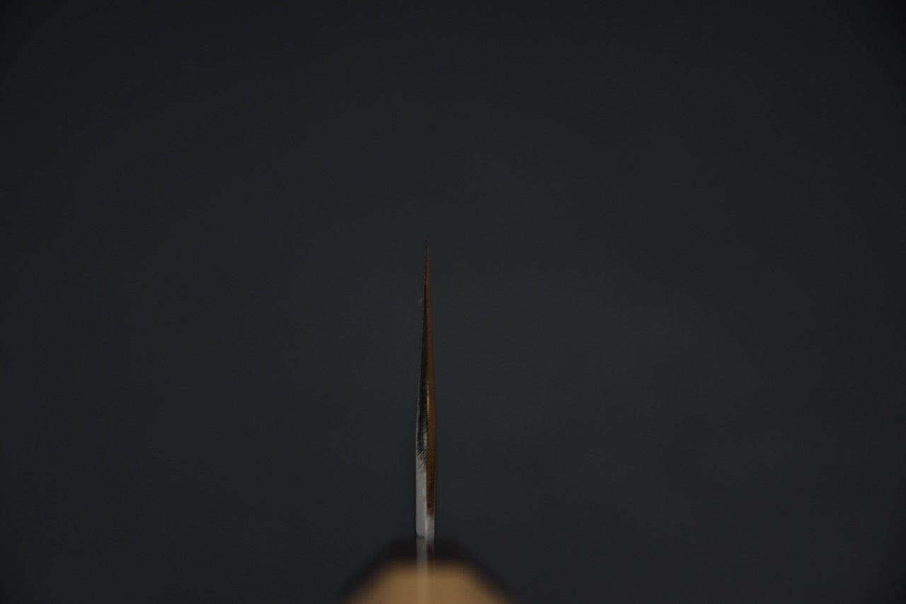 Hitohira Togashi Aogami #2 Kurouchi Bunka Cerisier et ébène