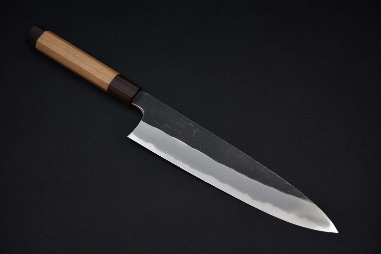 Hitohira Togashi Aogami #2 Kurouchi Gyuto 240mm