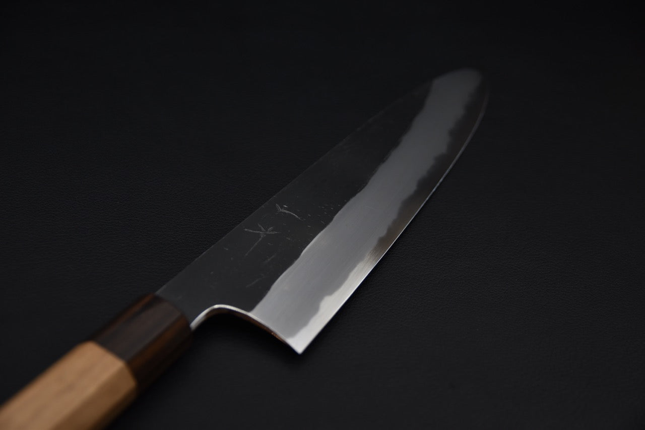 Hitohira Togashi Aogami #2 Kurouchi Gyuto 240mm