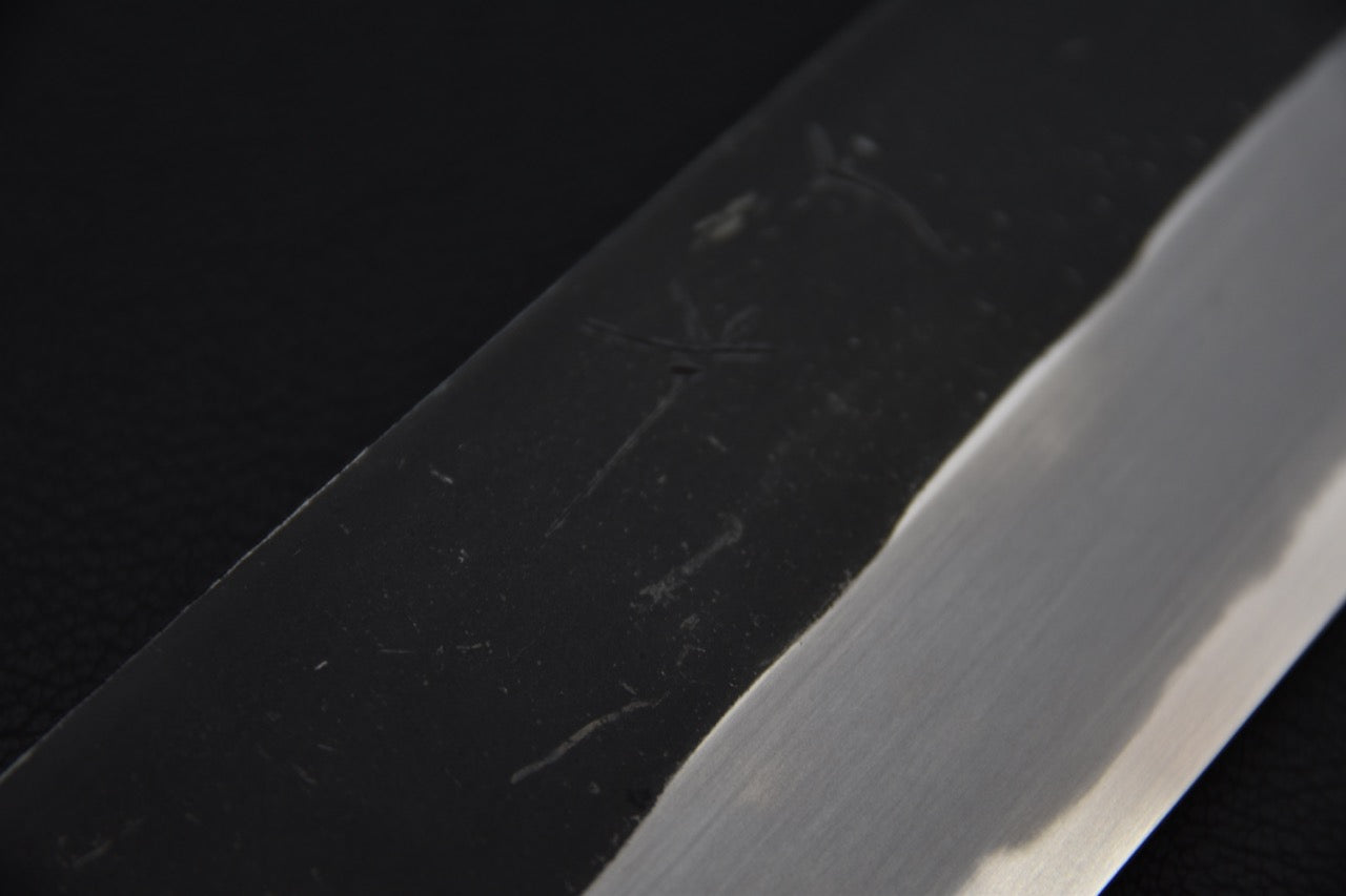 Hitohira Togashi Aogami #2 Kurouchi Gyuto 240mm