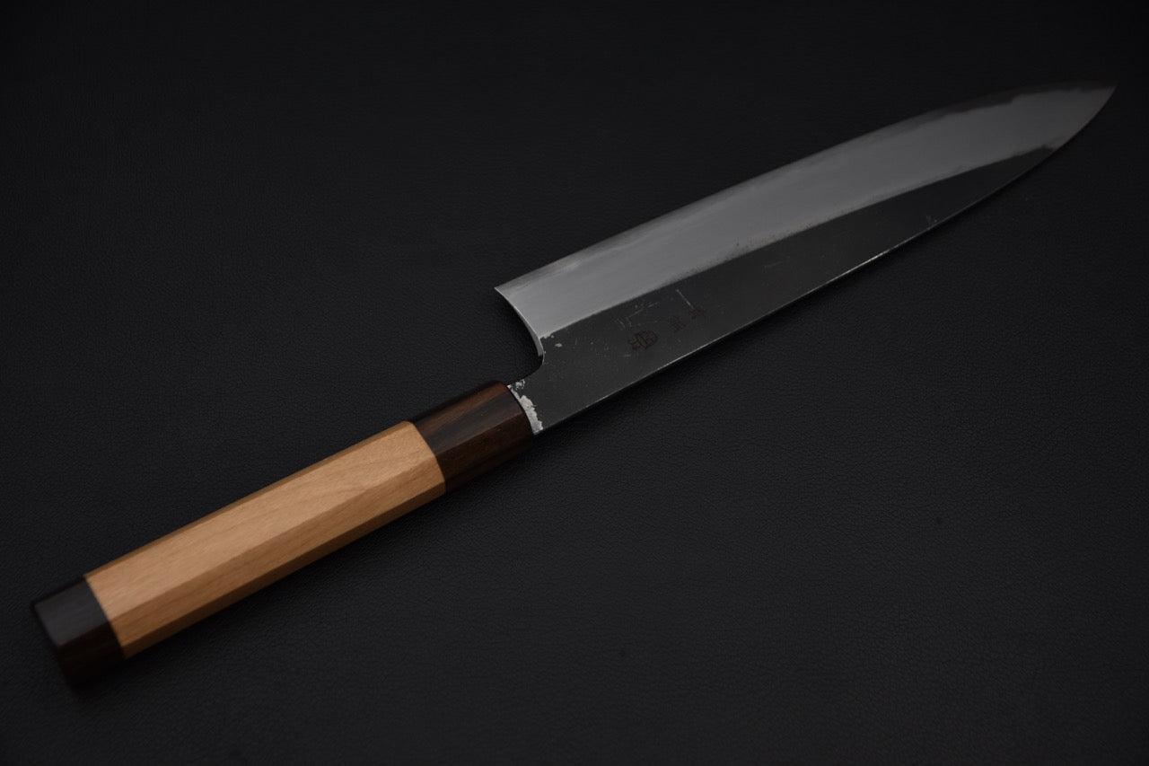 Hitohira Togashi Aogami #2 Kurouchi Gyuto 240mm