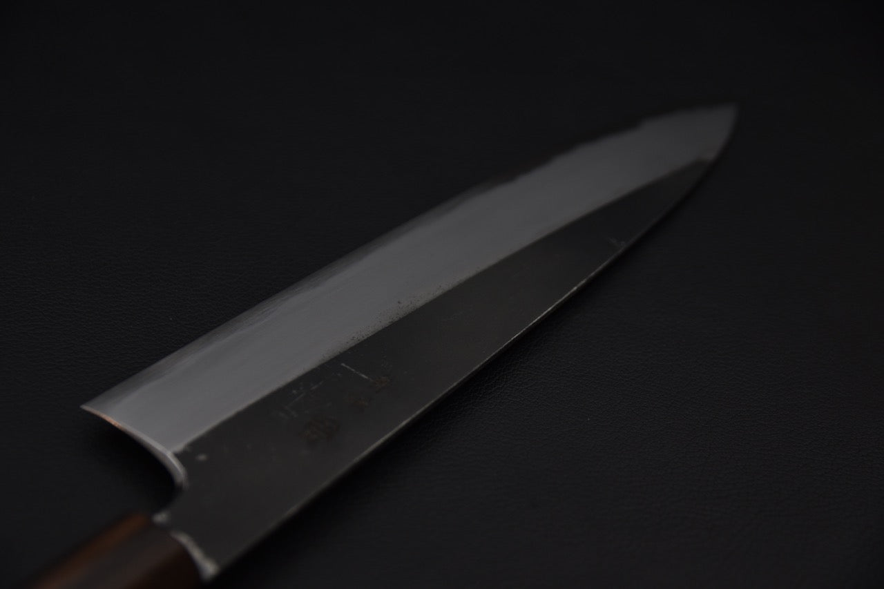 Hitohira Togashi Aogami #2 Kurouchi Gyuto 240mm