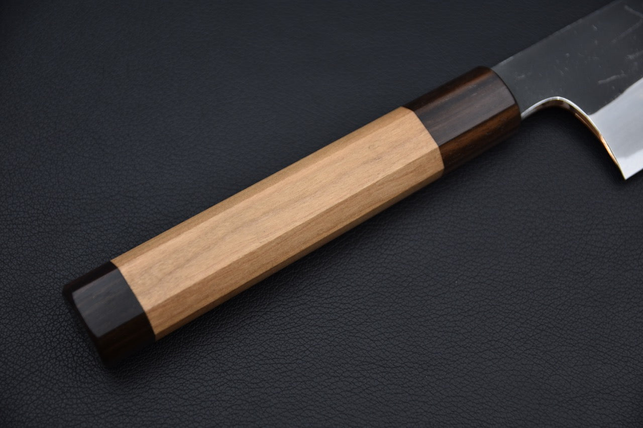 Hitohira Togashi Aogami #2 Kurouchi Gyuto 240mm