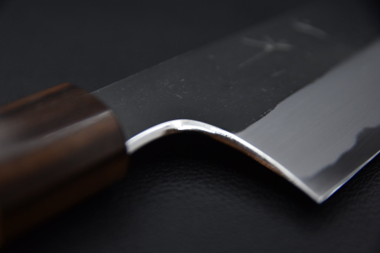 Hitohira Togashi Aogami #2 Kurouchi Gyuto 240mm