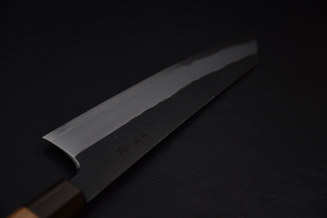 Hitohira Togashi Aogami #2 Kurouchi Kiritsuke Gyuto 240mm Cerisier