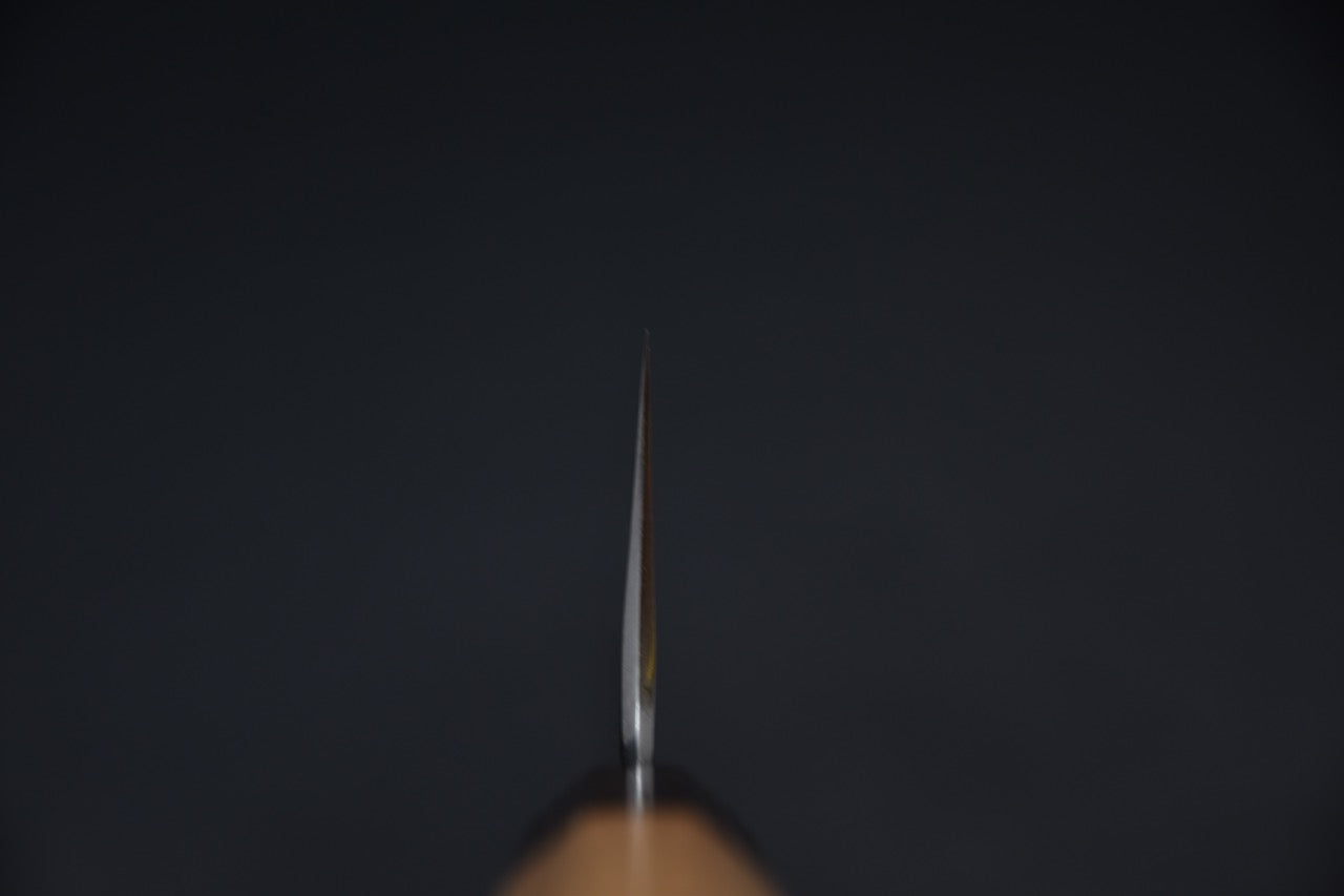 Hitohira Togashi Aogami #2 Kurouchi Kiritsuke Gyuto 240mm Cerisier