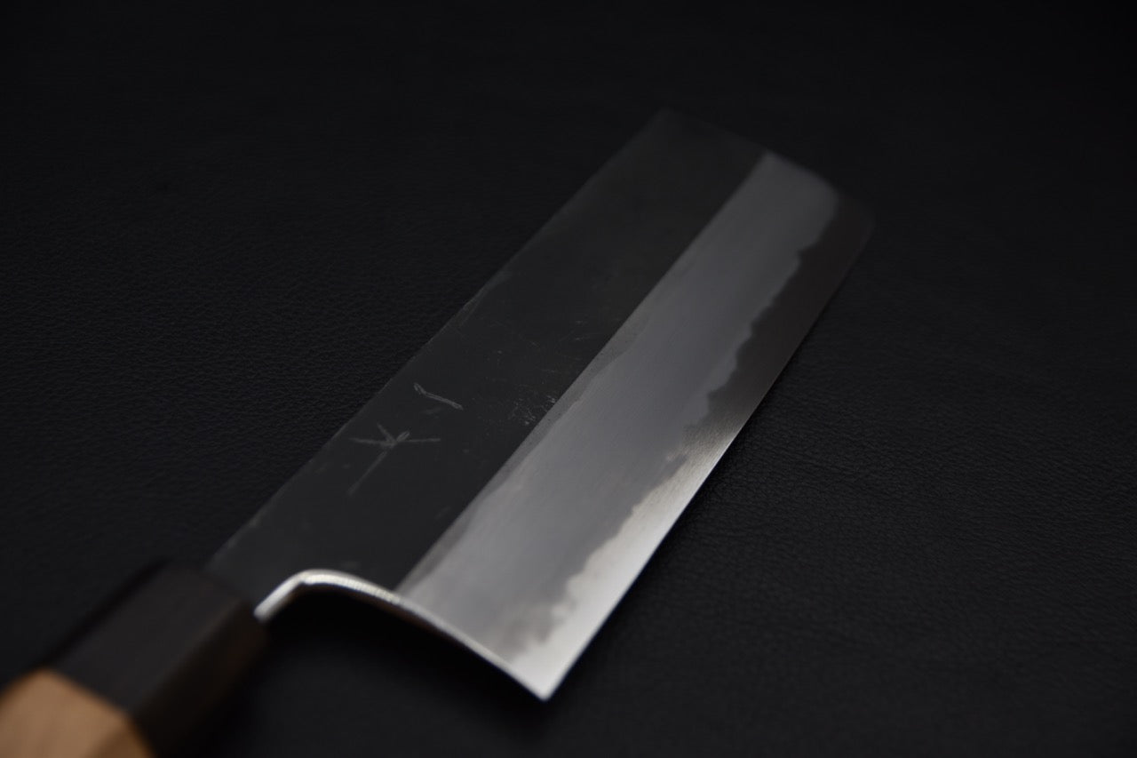 Hitohira Togashi Aogami #2 Kurouchi Nakiri Bois de Cerisier