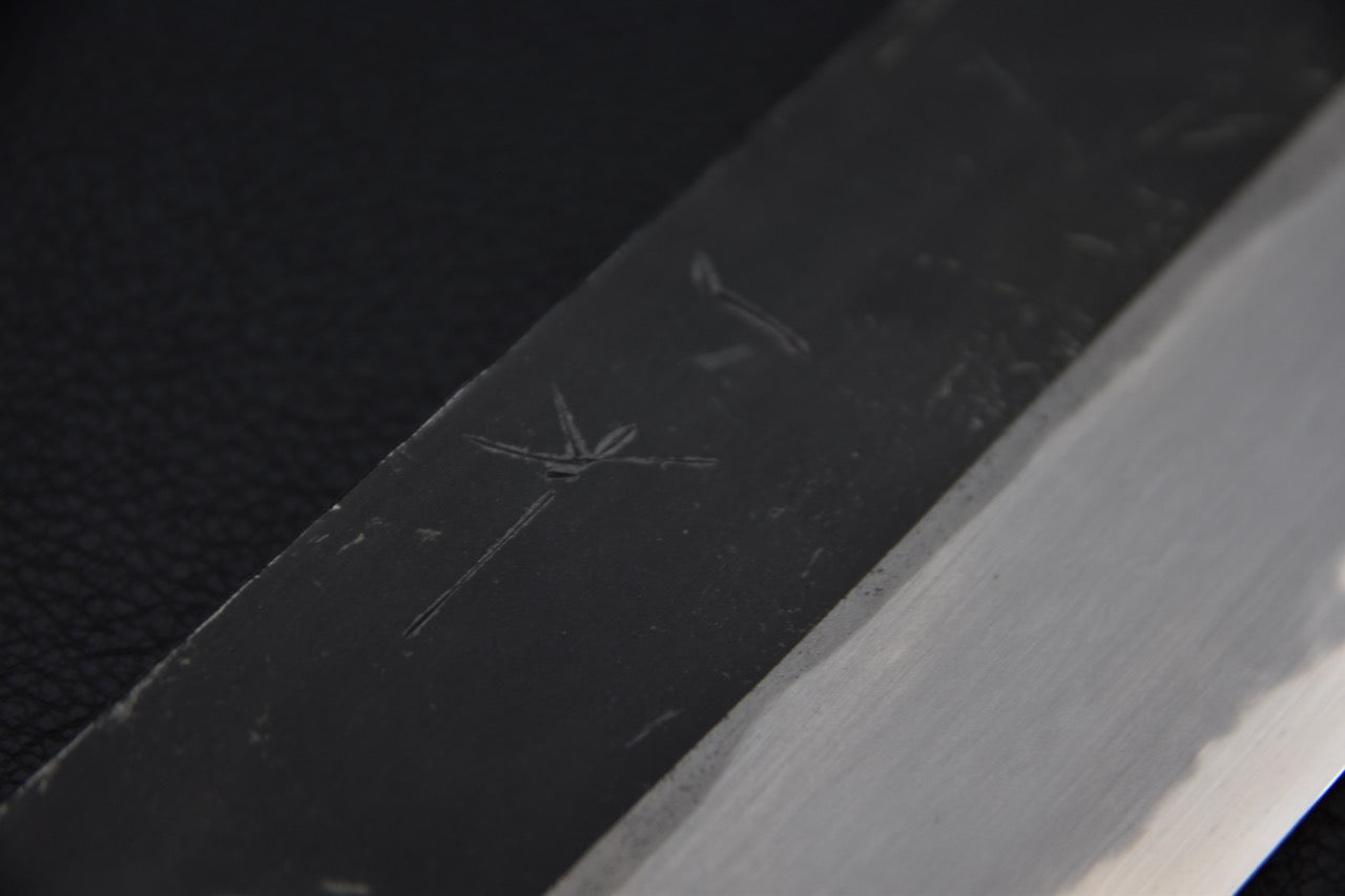 Hitohira Togashi Aogami #2 Kurouchi Nakiri Bois de Cerisier