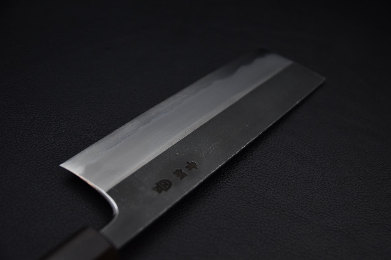 Hitohira Togashi Aogami #2 Kurouchi Nakiri Bois de Cerisier