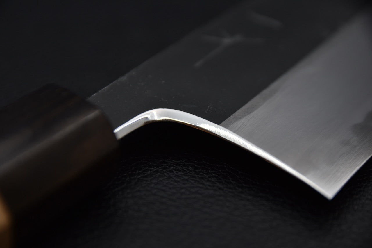 Hitohira Togashi Aogami #2 Kurouchi Nakiri Bois de Cerisier