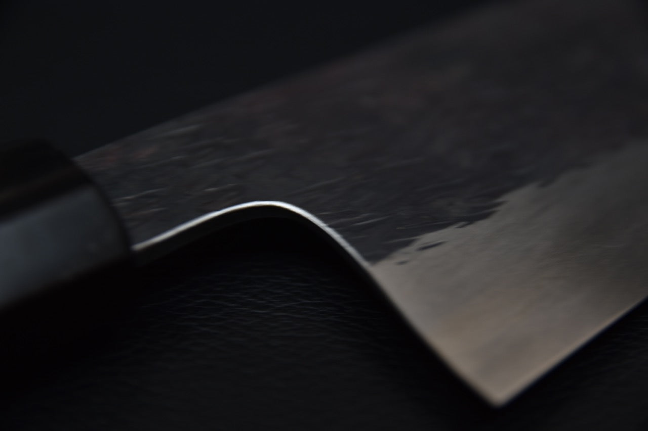 Isamitsu Shirogami #1 Kurouchi Gyuto 240mm Yakusugi