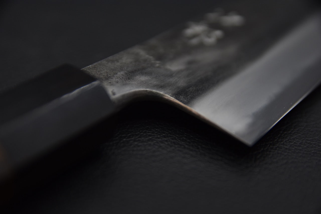 Jiro Tsuchime Wa Petty 180mm Taihei Tagayasan Handle (#431)