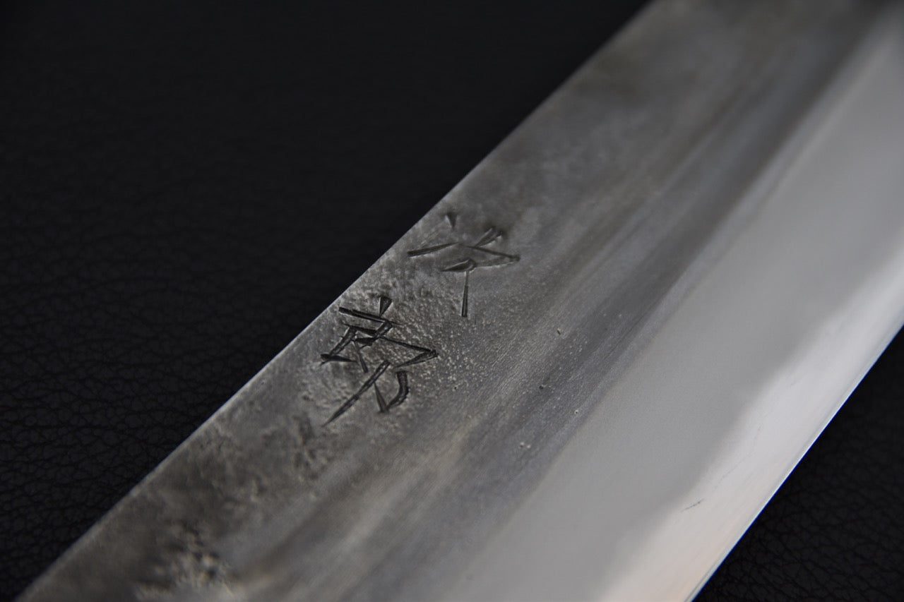 Jiro Tsuchime Wa Petty 180mm Taihei Tagayasan Handle (#431)
