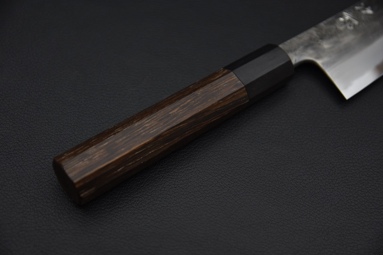 Jiro Tsuchime Wa Petty 180mm Taihei Tagayasan Handle (#431)