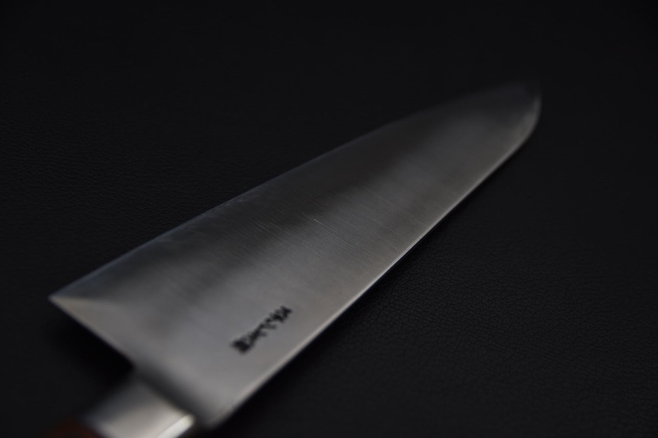 Kogetsu Mandai Stainless Gyuto 180mm Imitation Mahogany