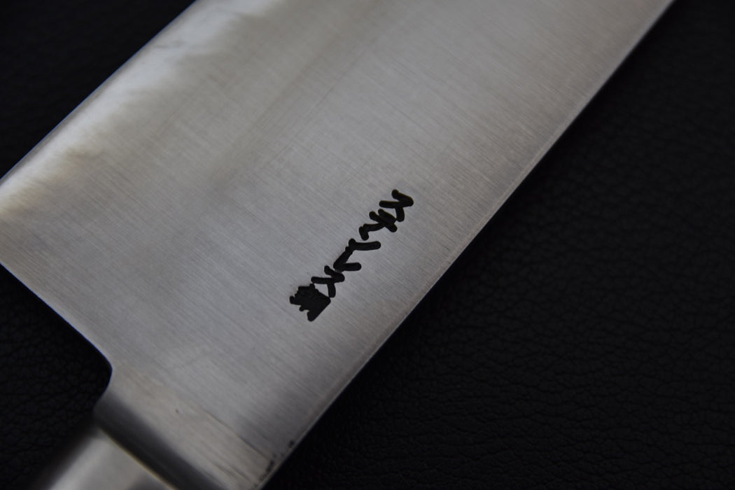 Kogetsu Mandai Stainless Gyuto 180 mm Mahogany Imitation