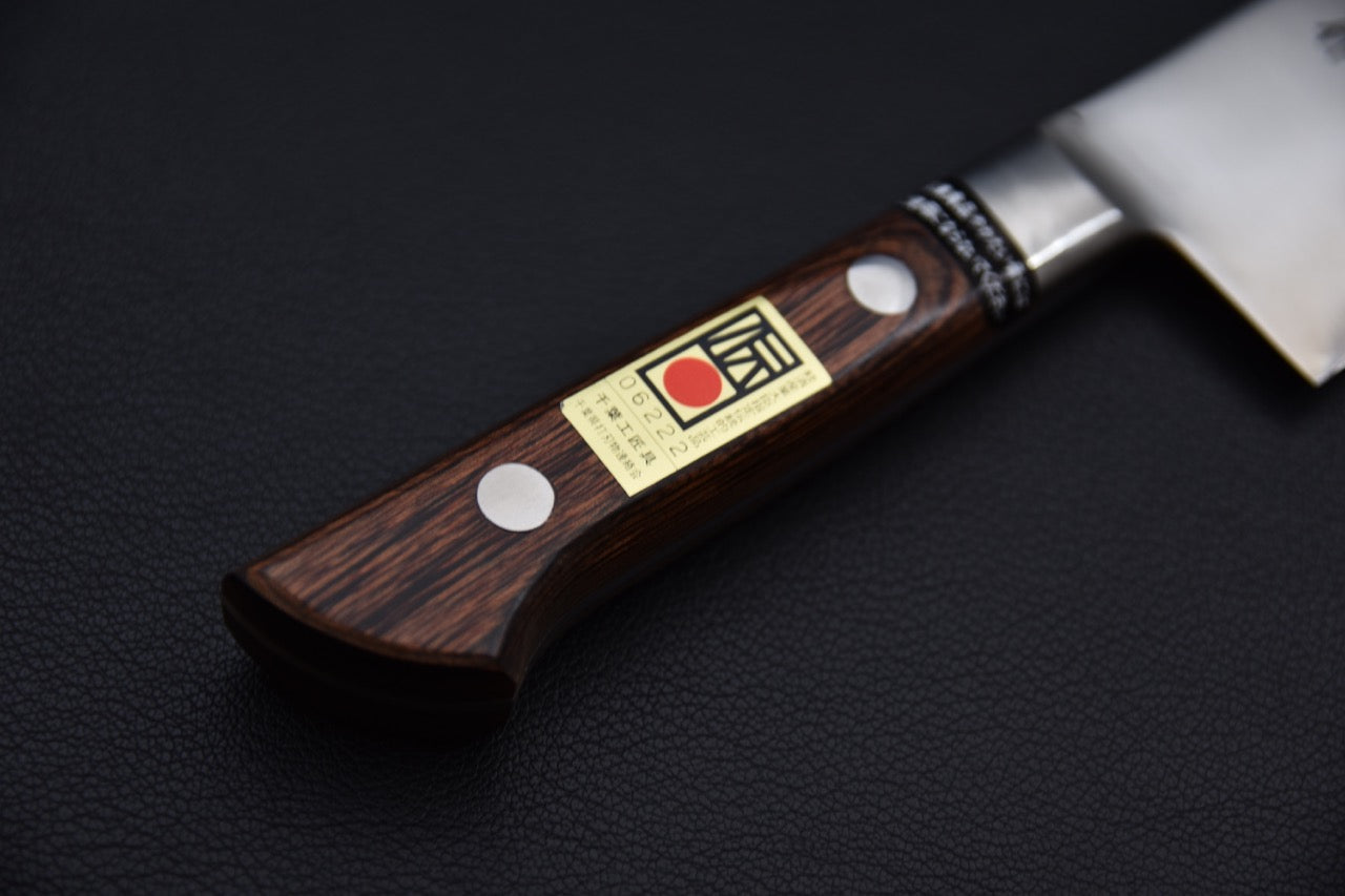 Kogetsu Mandai Stainless Gyuto 180mm Imitation Mahogany