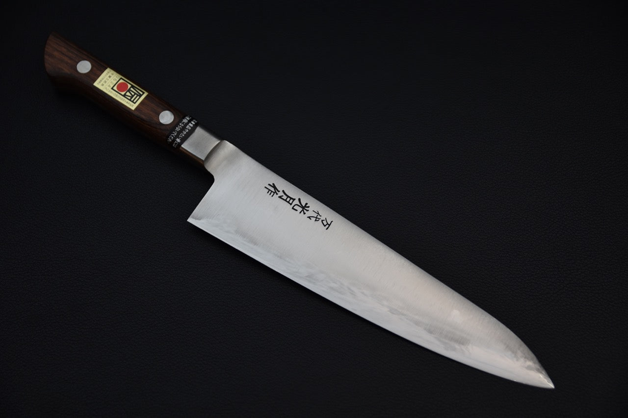 Kogetsu Mandai Stainless Gyuto 210mm Imitation Mahogany