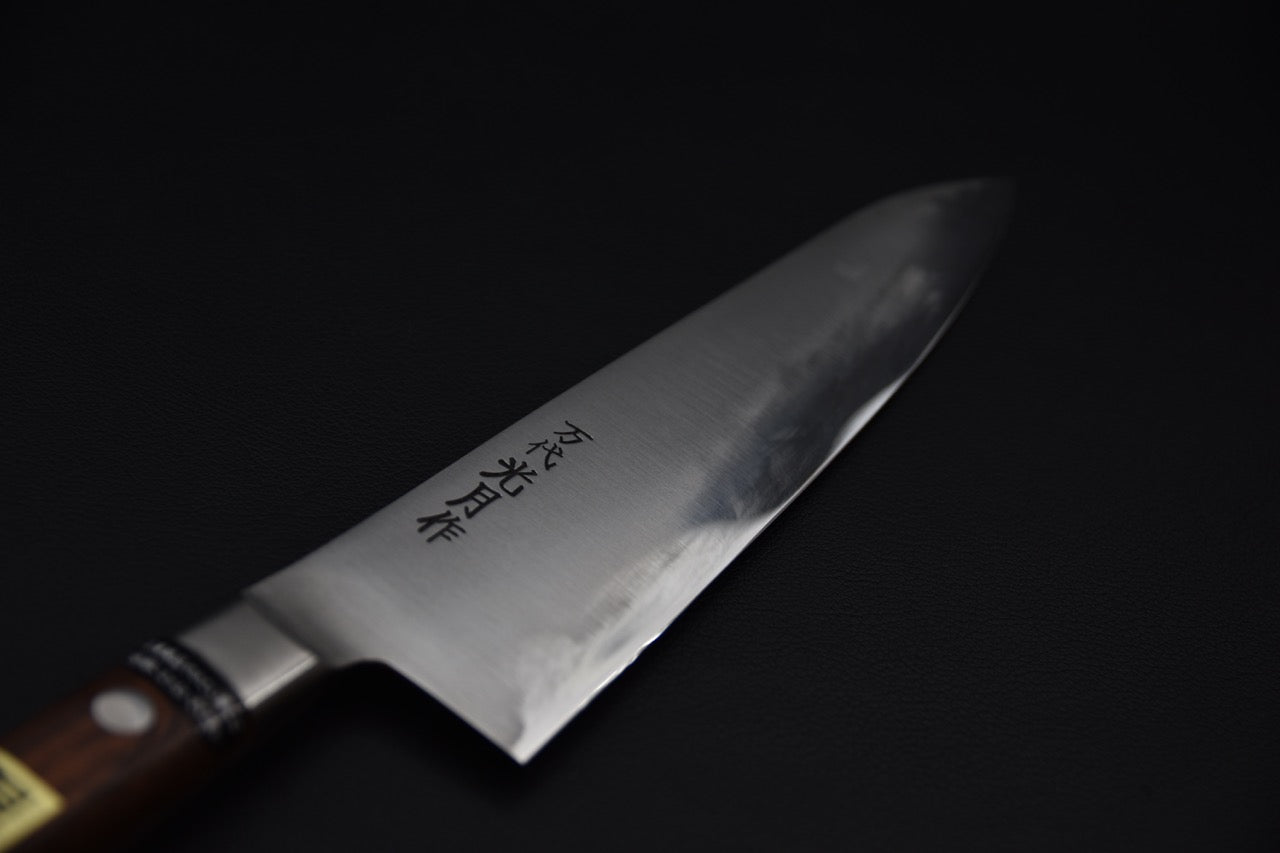 Kogetsu Mandai Stainless Gyuto 210mm Imitation Mahogany