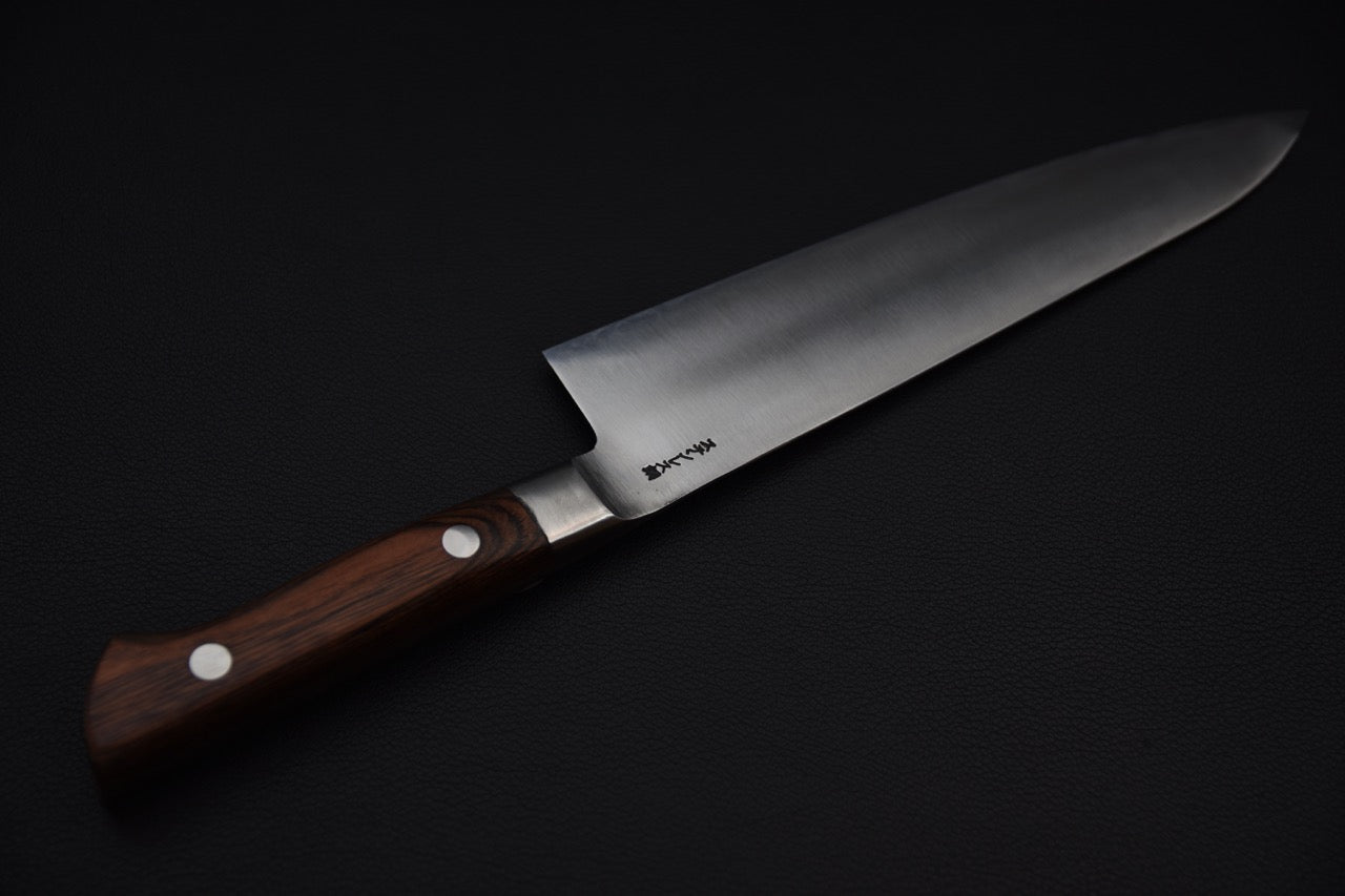 Kogetsu Mandai Stainless Gyuto 210mm Imitation Mahogany