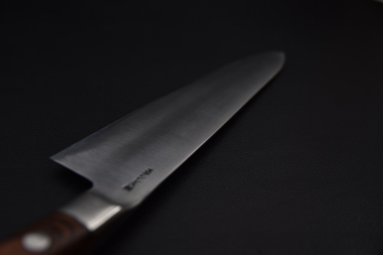 Kogetsu Mandai Stainless Gyuto 210mm Imitation Mahogany