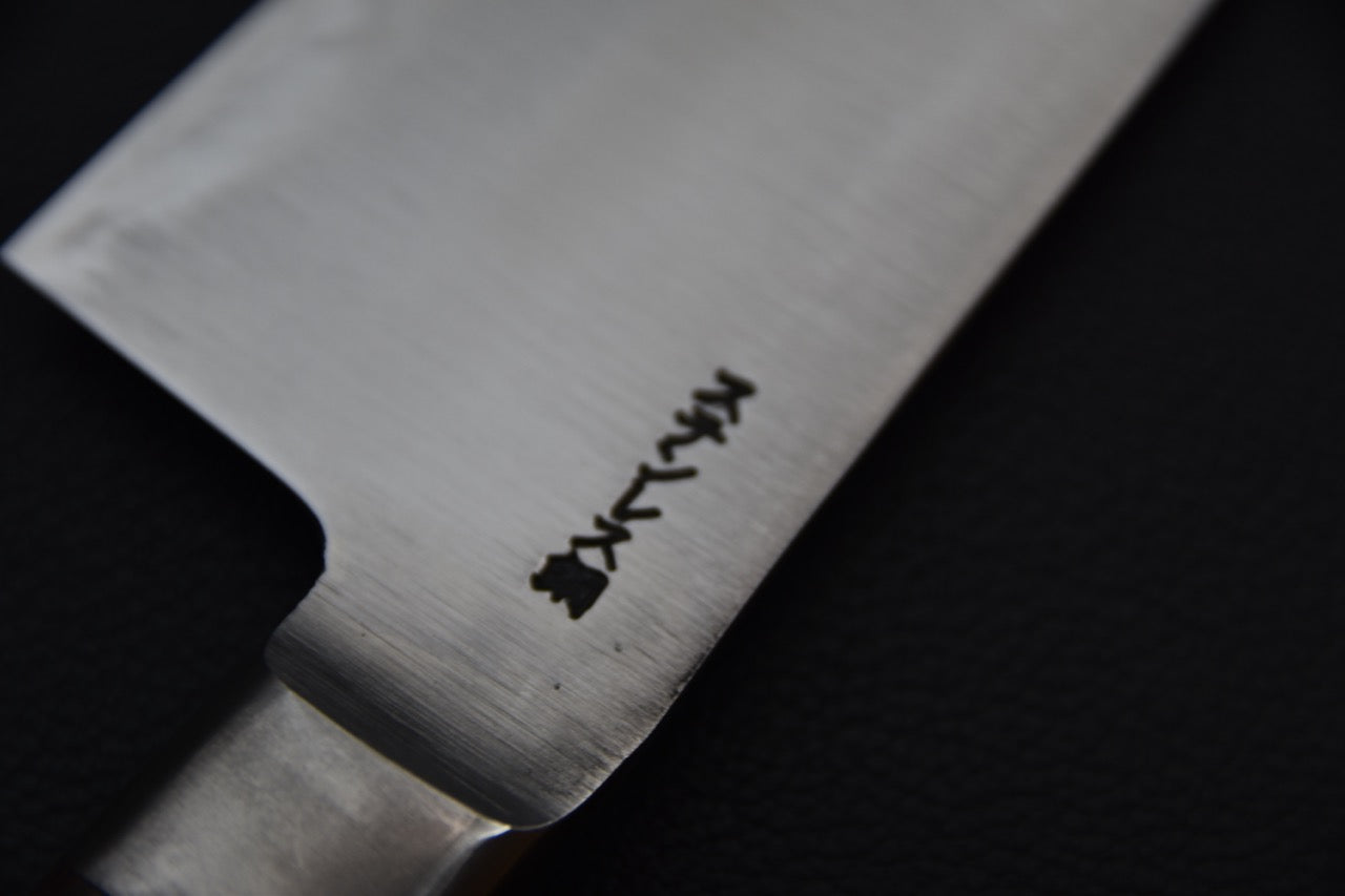 Kogetsu Mandai Stainless Gyuto 210mm Imitation Mahogany