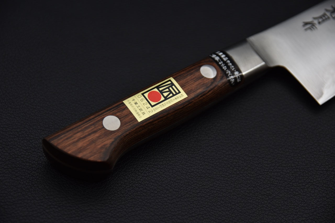 Kogetsu Mandai Stainless Gyuto 210mm Imitation Mahogany