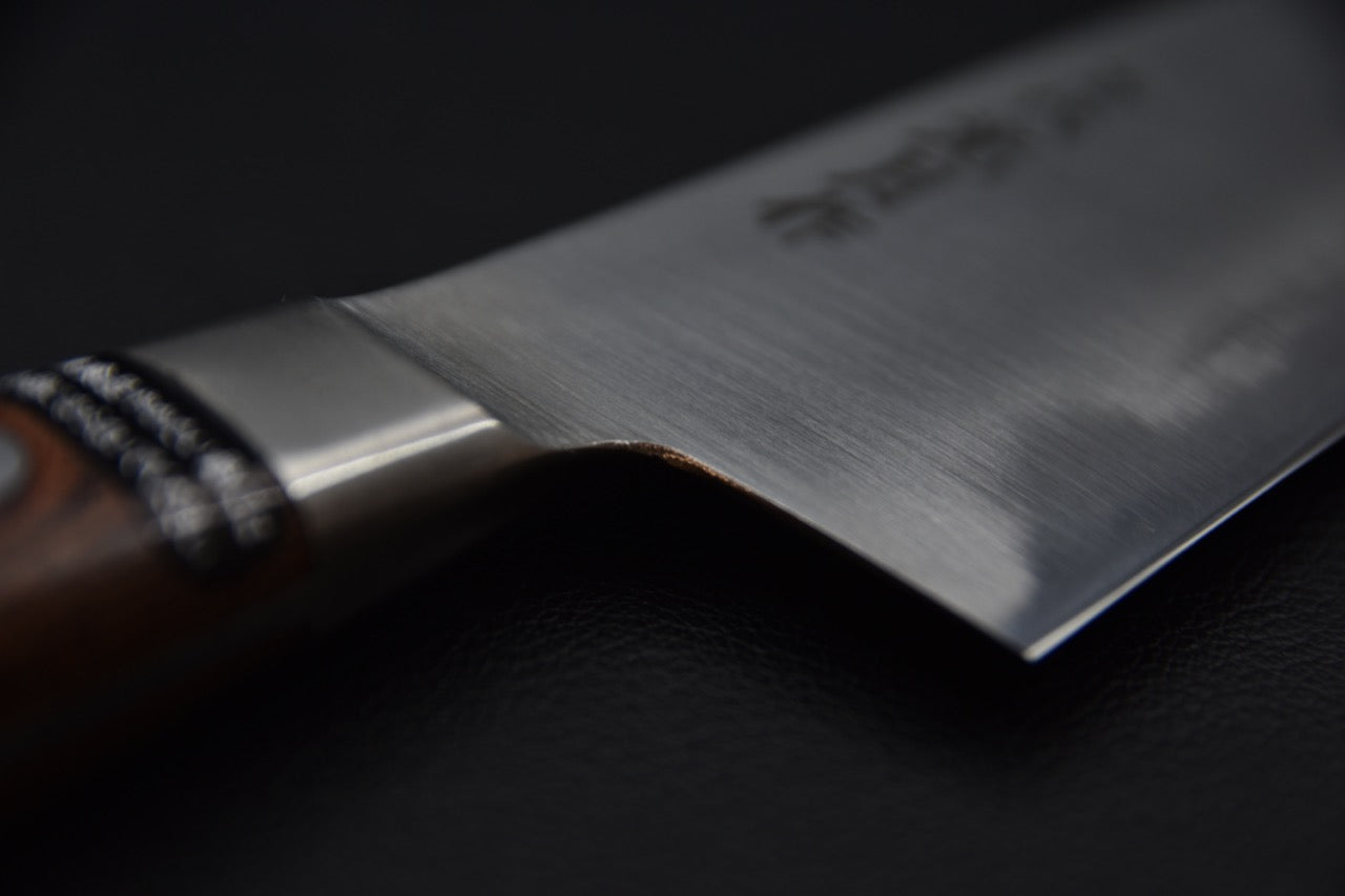 Kogetsu Mandai Stainless Gyuto 210mm Imitation Mahogany