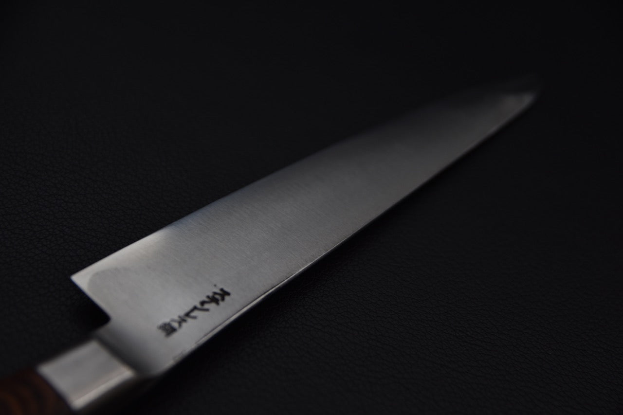 Kogetsu Mandai Stainless Petty 150mm Imitation Mahogany