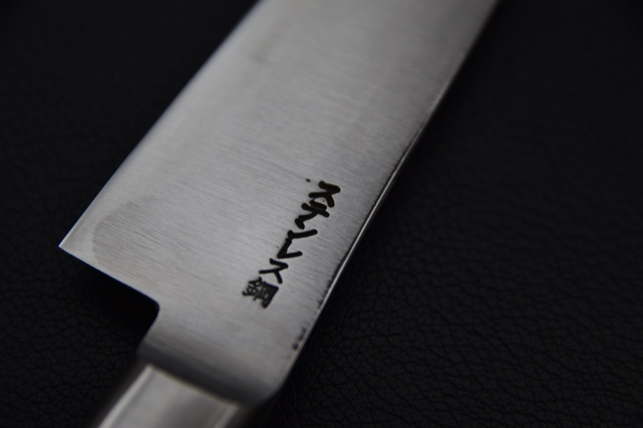 Kogetsu Mandai Stainless Petty 150mm Imitation Mahogany