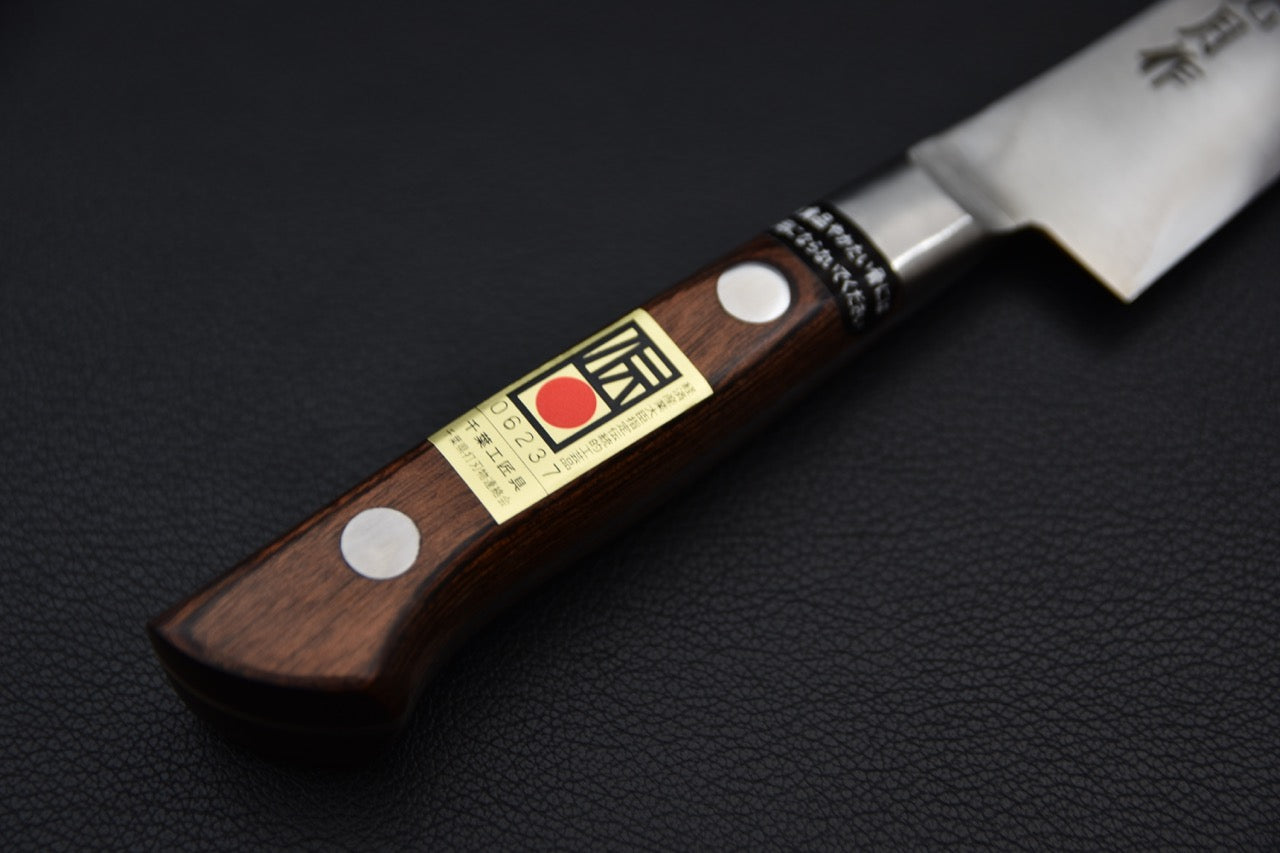 Kogetsu Mandai Stainless Petty 150mm Imitation Mahogany