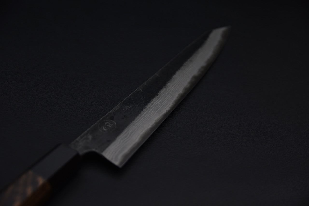 Kumokage Aogami #2 Kurouchi Damascus Kiritsuke Sujihiki 255mm