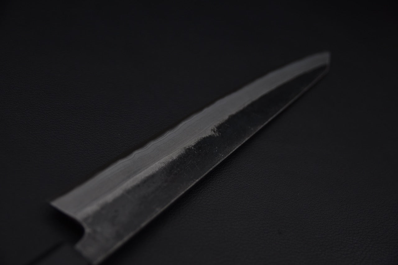 Kumokage Aogami #2 Kurouchi Damascus Kiritsuke Sujihiki 255mm