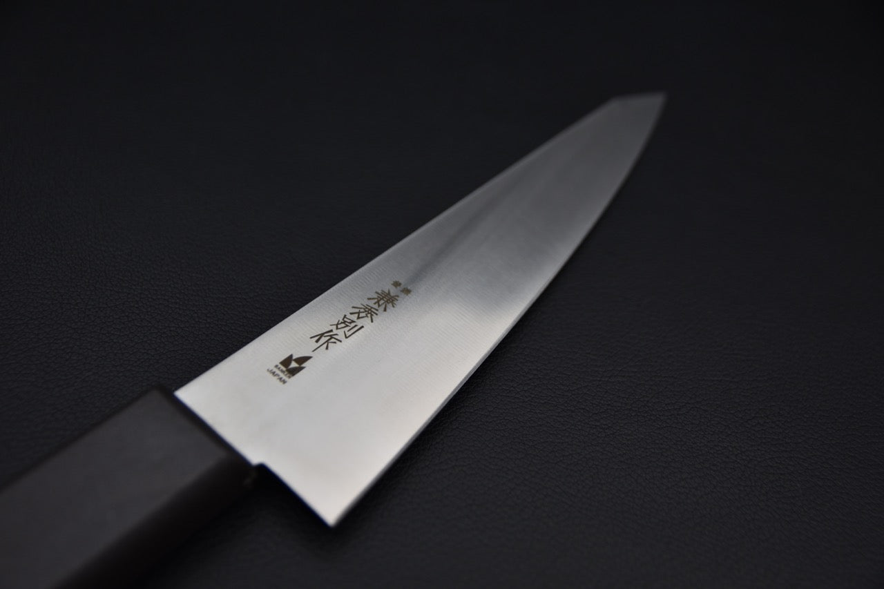 Kanehide Bessaku Honesuki Kaku 180mm Elastomer