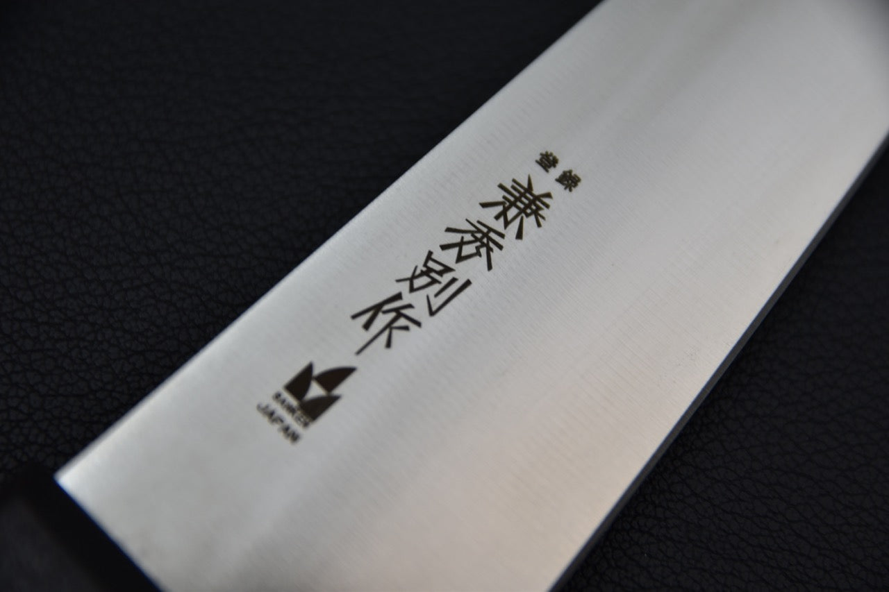 Kanehide Bessaku Honesuki Kaku 180mm Elastomer