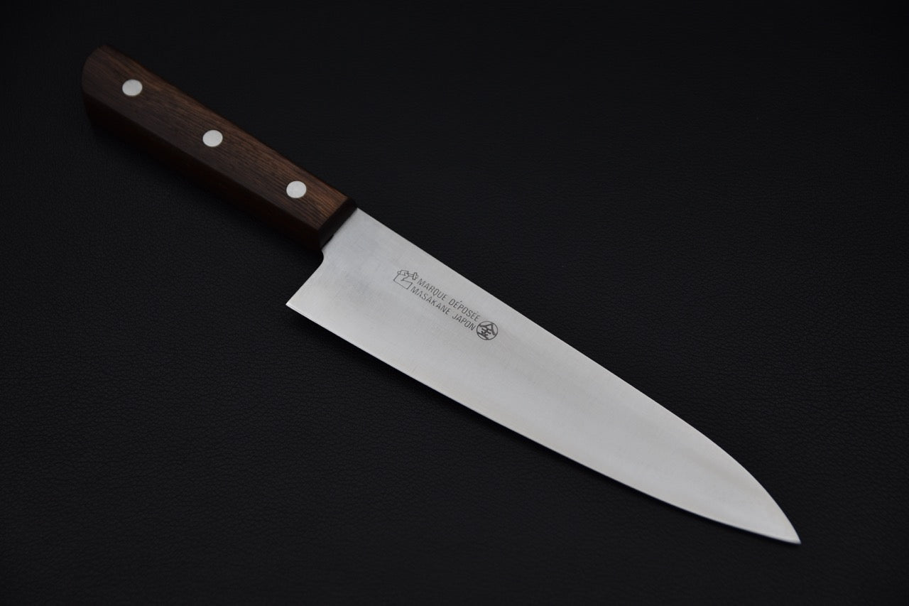 Masakane Vintage SK Gyuto 180mm Tagayasan (Sans Bolster)