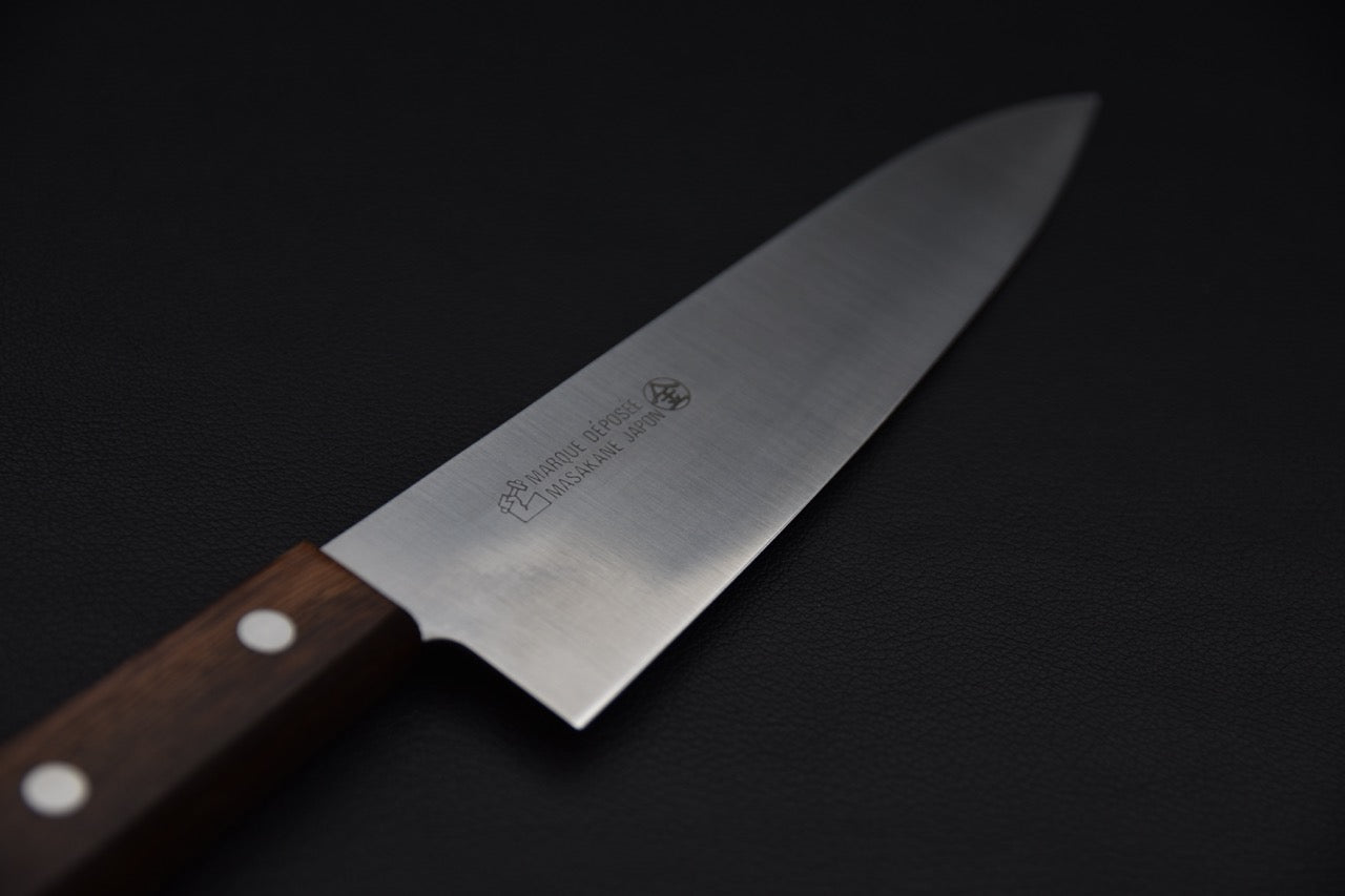 Masakane Vintage SK Gyuto 180mm Tagayasan (Sans Bolster)