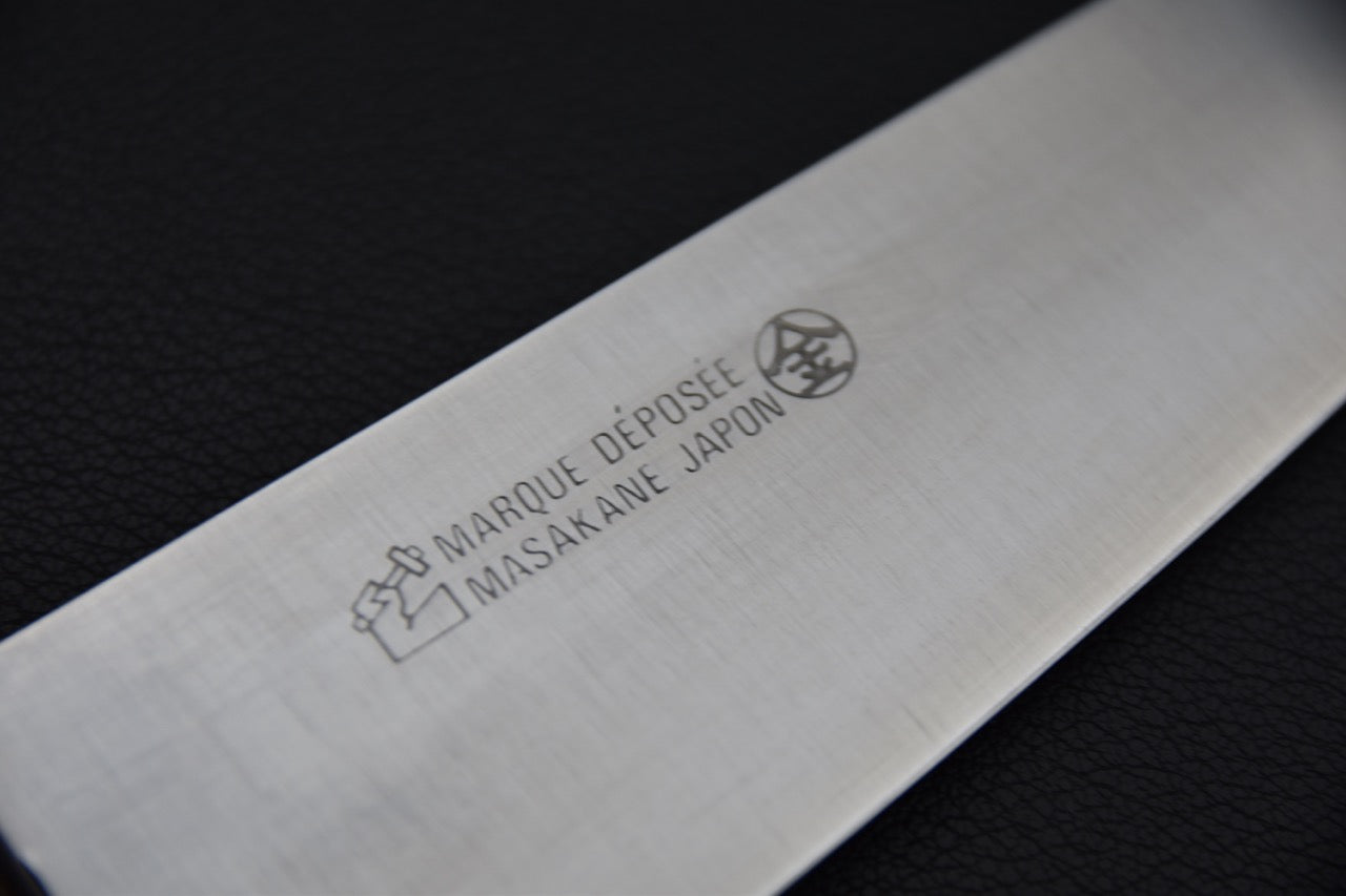 Masakane Vintage SK Gyuto 180mm Tagayasan (Sans Bolster)