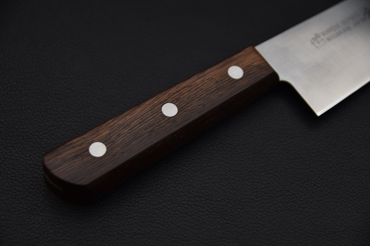 Masakane Vintage SK Gyuto 180mm Tagayasan (Sans Bolster)