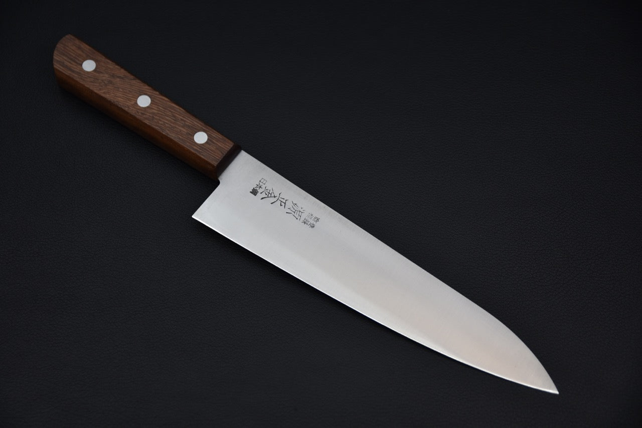Masakane Vintage SK Gyuto 195mm Tagayasan (Sans Bolster)