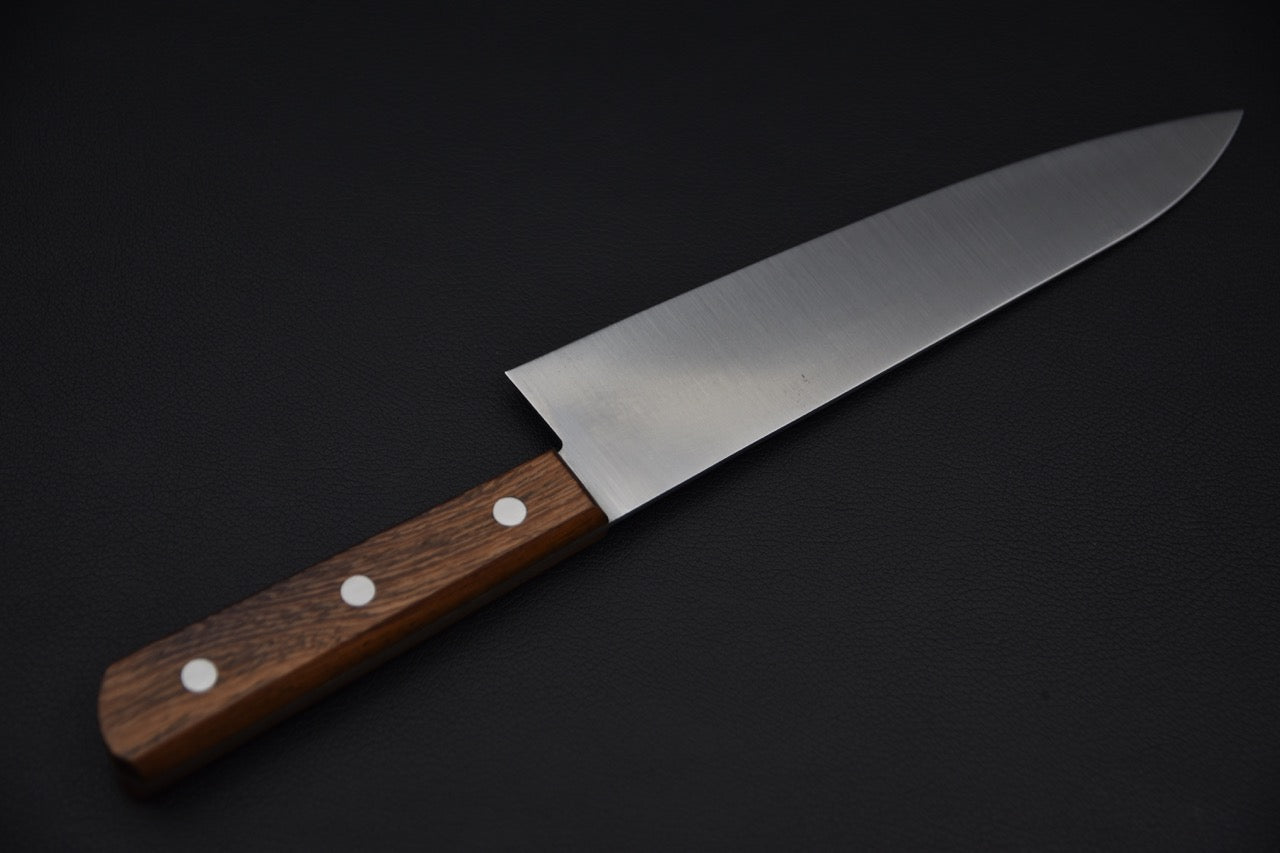 Masakane Vintage SK Gyuto 195mm Tagayasan (Sans Bolster)