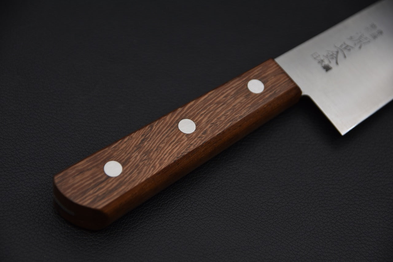 Masakane Vintage SK Gyuto 195mm Tagayasan (Sans Bolster)