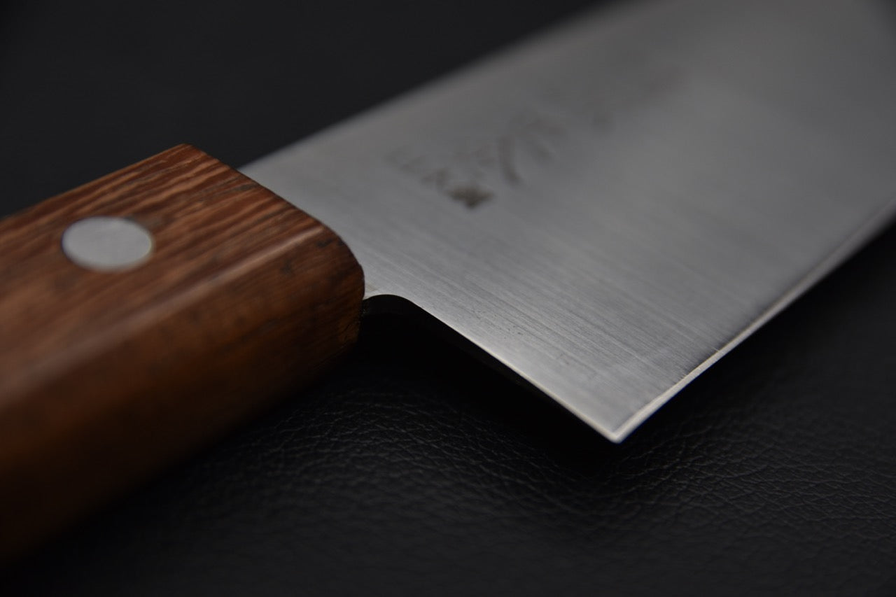 Masakane Vintage SK Gyuto 195mm Tagayasan (Sans Bolster)