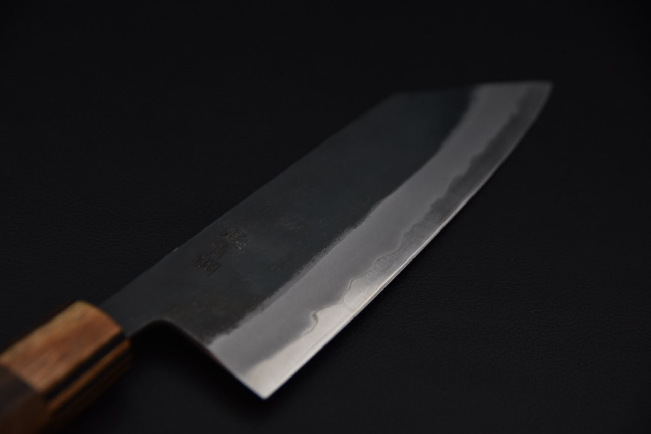 Motokyuuichi Aogami Super Kurouchi Kiritsuke Gyuto 210mm Bois De Rose