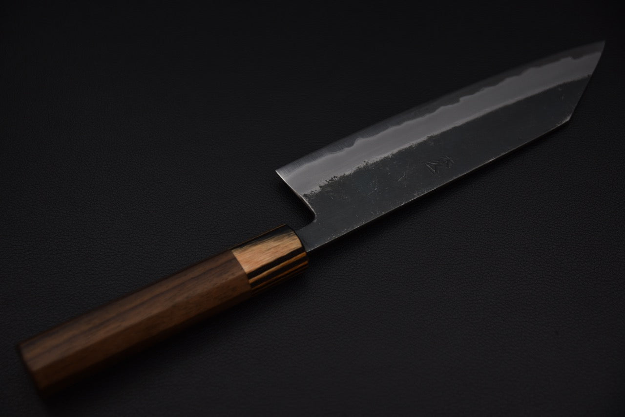 Motokyuuichi Aogami Super Kurouchi Kiritsuke Gyuto 210mm Bois De Rose