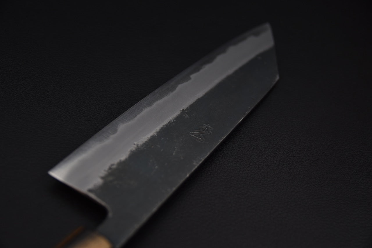 Motokyuuichi Aogami Super Kurouchi Kiritsuke Gyuto 210mm Bois De Rose